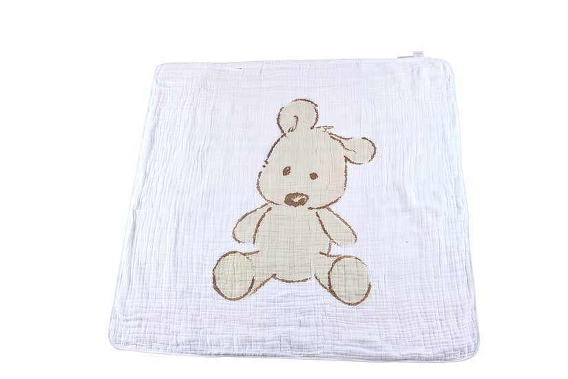 Newcastle Blanket Teddy Bear and Plaid 