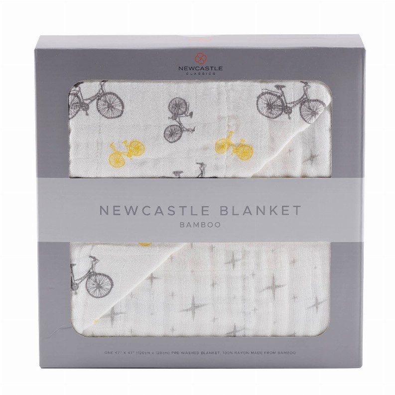 Newcastle Blanket Vintage Bicycle and North Star 