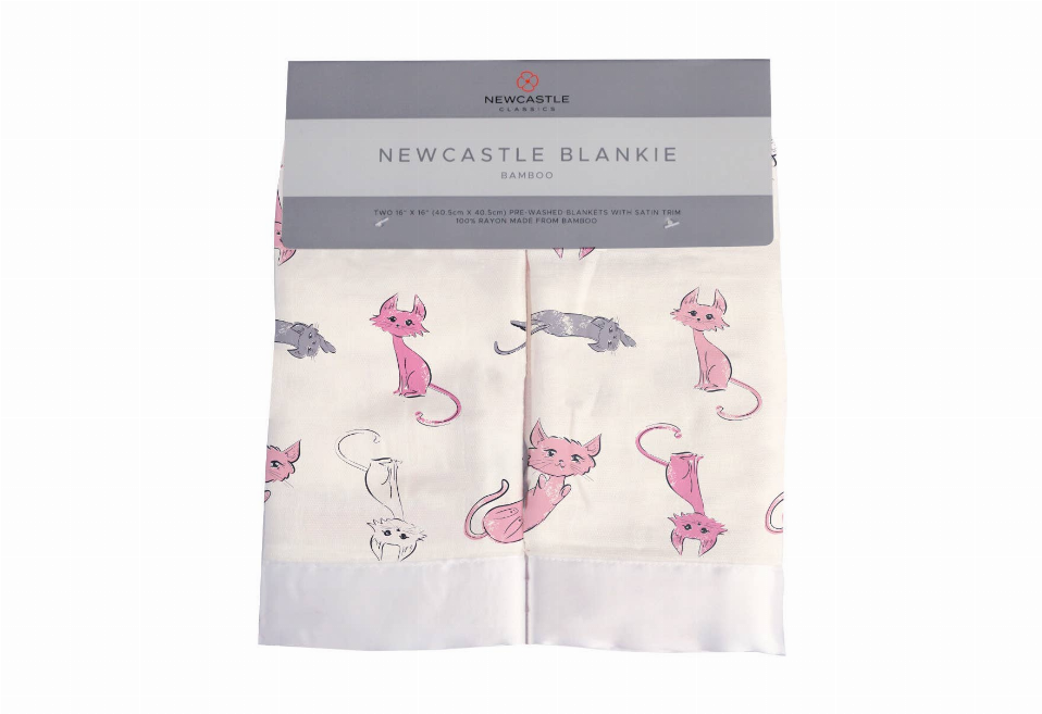 Playful Kitty Newcastle Blankie