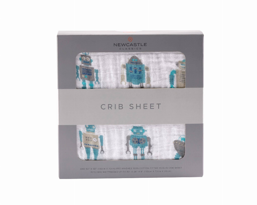 Robot Crib Sheet