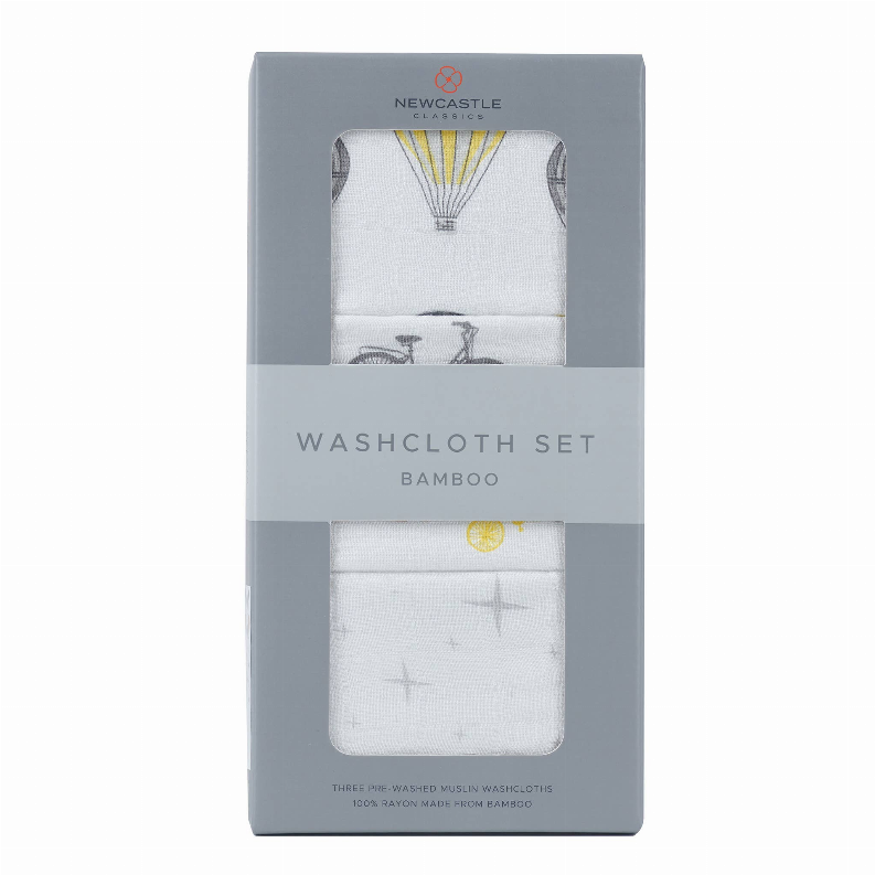 Washcloth Set World Traveler 
