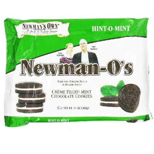 Newman's Own Organics O's Mint Creme (6x13OZ )
