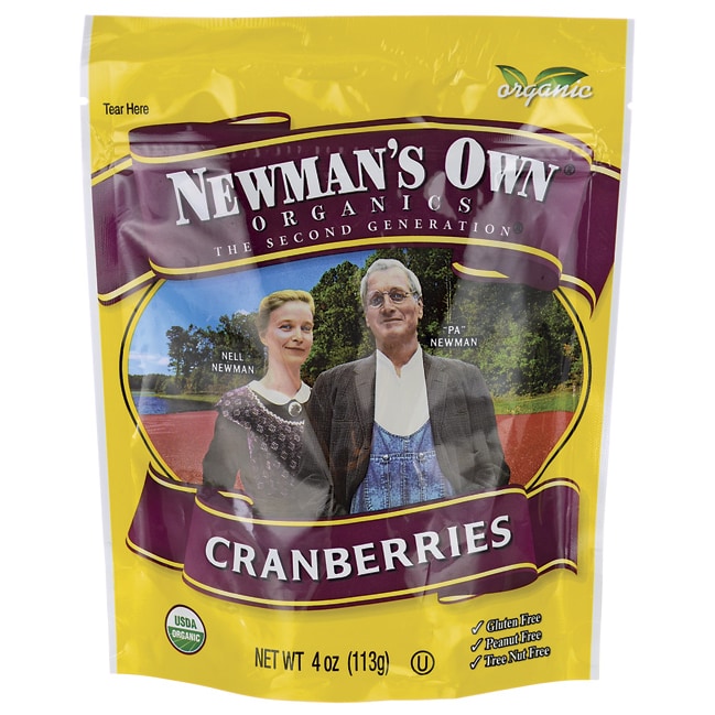 Newman's Own Cranberries Bag (12x4 Oz)