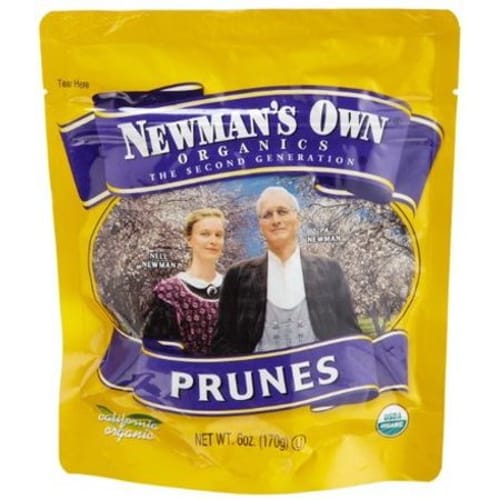 Newman's Own Pitted Prunes Bag (12x6 Oz)