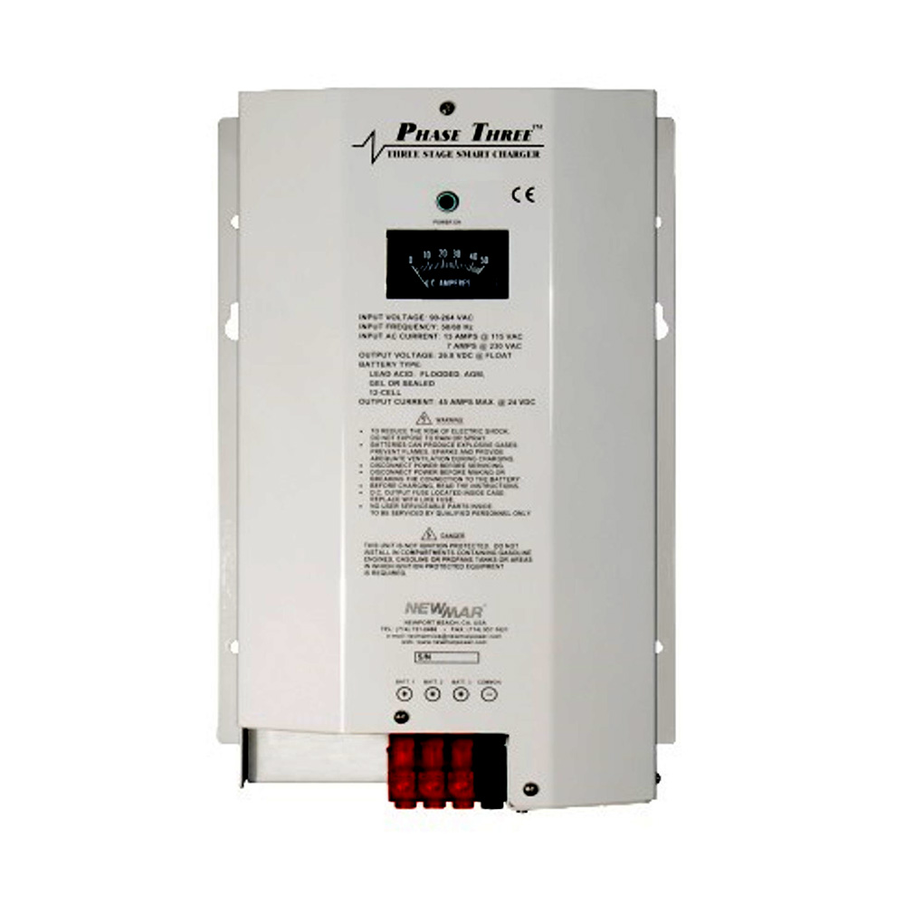 Newmar PT-24-8W Battery Charger