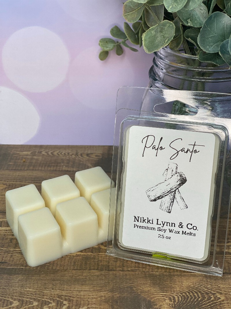 Nikki Lynn & Co. Summer Wax Melts (Pack of 6) - Palo Santo
