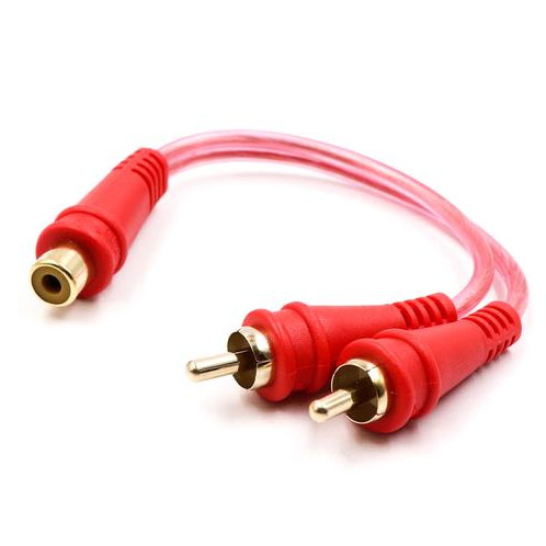 Audiopipe AMP  Cable 1F To 2M