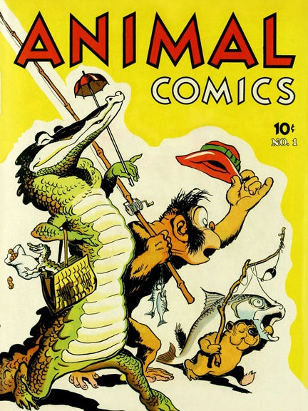 Animal Comics Puzzle - Small - 10" x 13.5"StandardAnimal Comics #1