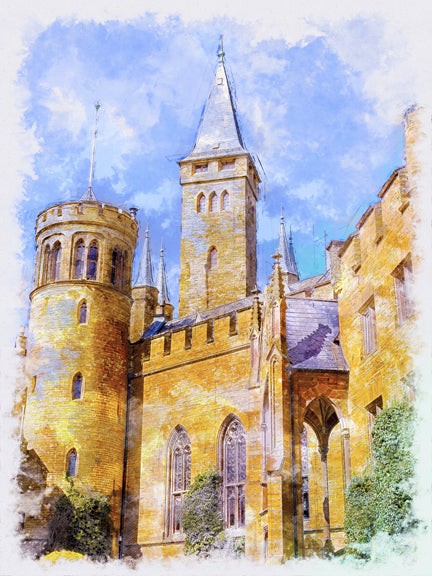 Church Architecture Puzzle - Small - 10" x 13.5"Whimsical