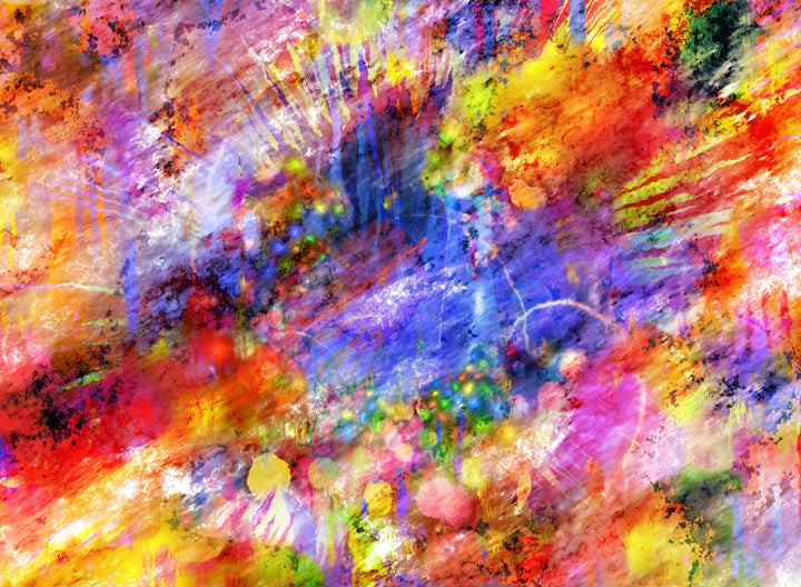 Color Explosion Puzzle - Small - 10"x13.5" 234 pieces