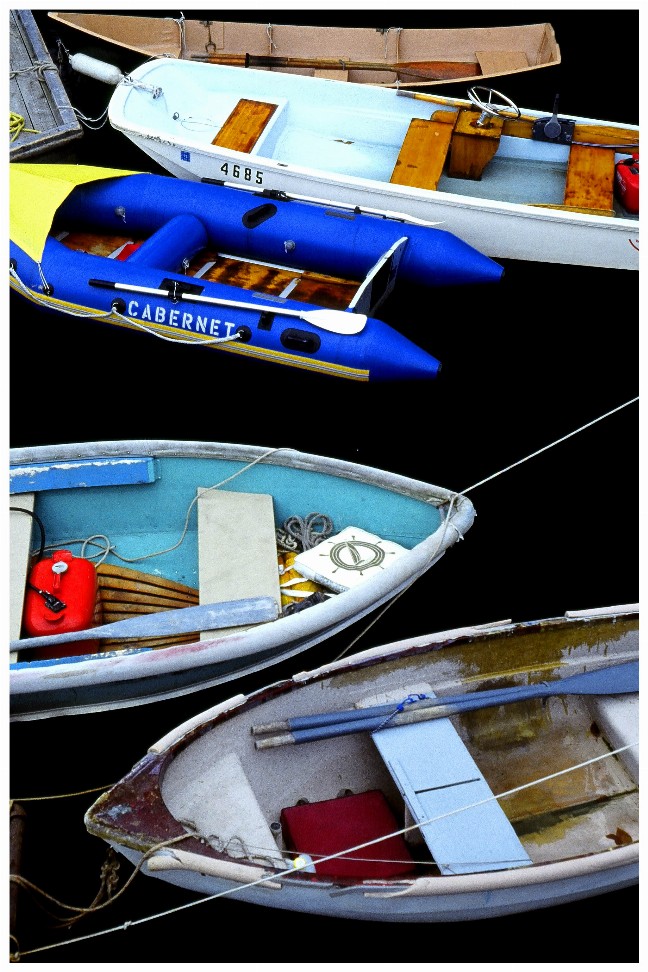 Dinghies Puzzle - Small - 10" x 13.5"Standard