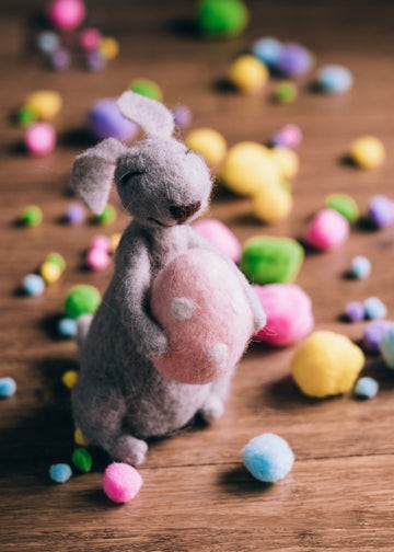 Easter - Mini Puzzle - Easter Bunny Love
