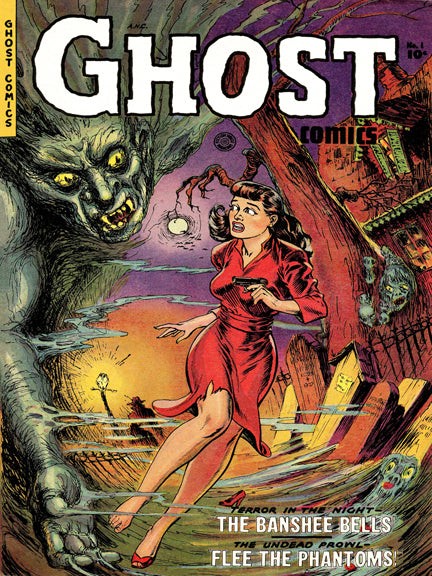 Ghost Comics #1 Puzzle - Small - 10" x 13.5"Whimsical