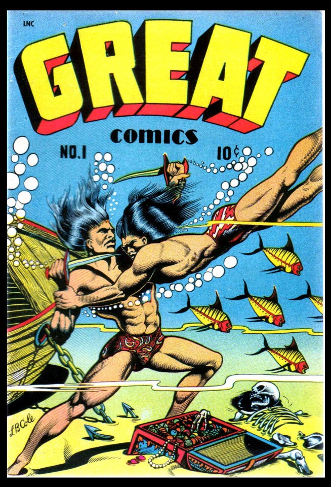 Great Comics Puzzle - Small - 10"x13.5" - MisfitWhimsical
