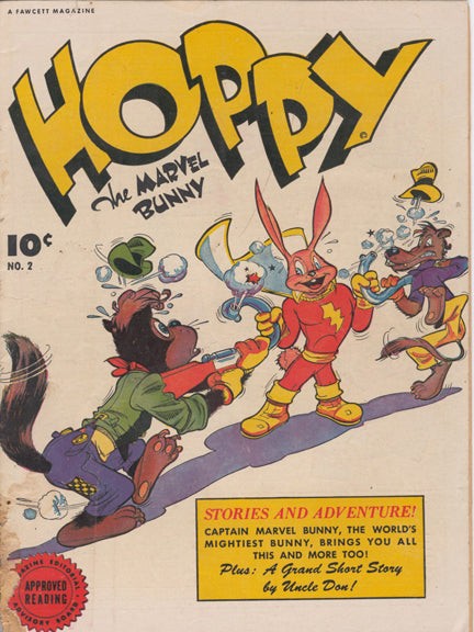 Hoppy the Marvel Bunny Puzzle - Medium - 13" x 17.5"WhimsicalHoppy the Marvel Bunny #02