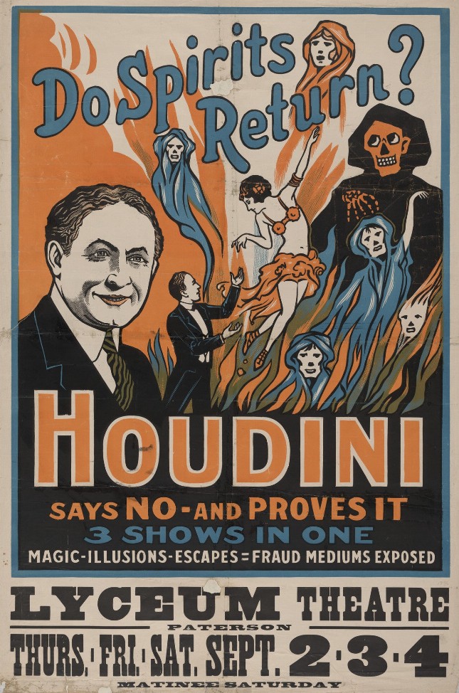 Houdini at the Lyceum Puzzle - Medium - 13" x 17.5"Standard