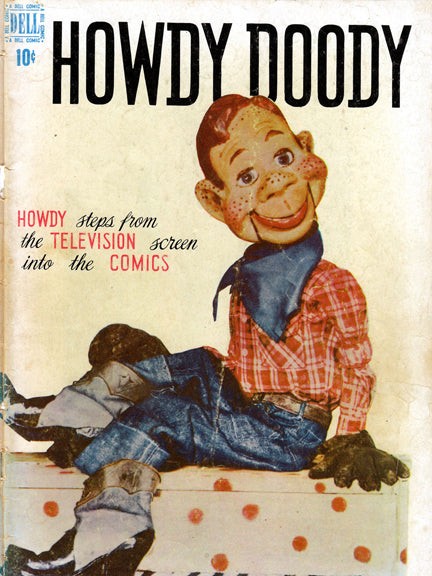 Howdy Doody #1 Puzzle - Small - 10" x 13.5"Standard