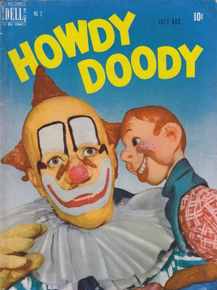 Howdy Doody #3 Puzzle - Small - 10" x 13.5"Standard