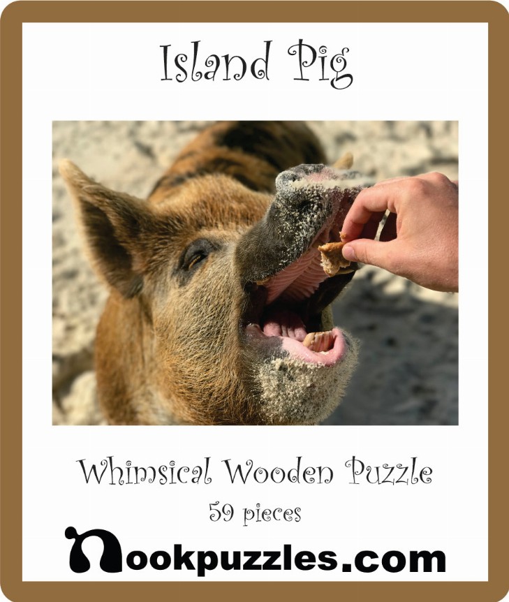 Island Pig - Mini Puzzle