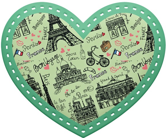 Paris In Love - Mini Puzzle