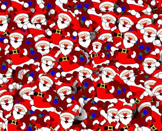 So Many Santas Puzzle
