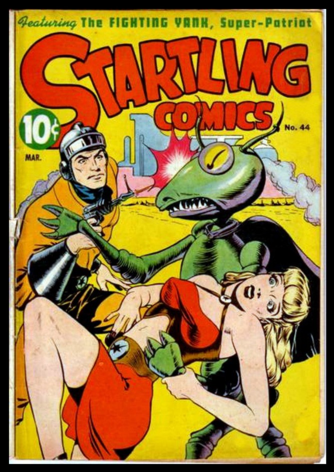 Startling Comics #44 Puzzle - Small - 10" x 13.5"Whimsical