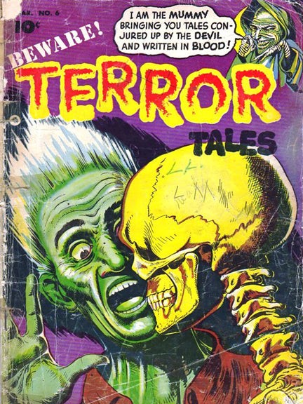 Terror Tales Puzzle - Small - 10" x 13.5"WhimsicalTerror Tales #06