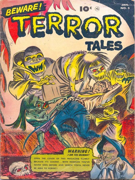 Terror Tales Puzzle - Small - 10" x 13.5"WhimsicalTerror Tales #05