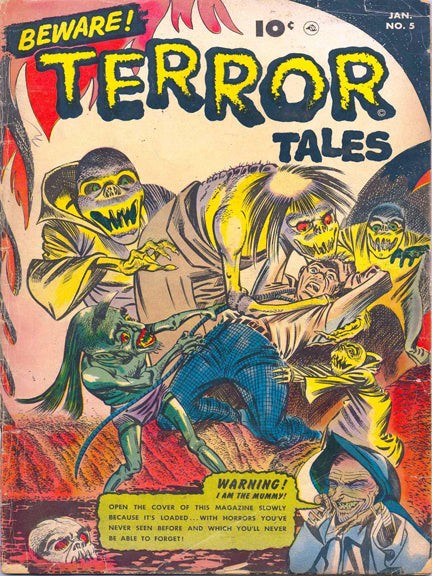 Terror Tales Puzzle - Large - 16" x 22"WhimsicalTerror Tales #05