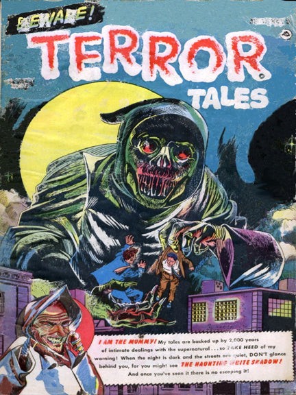 Terror Tales Puzzle - Small - 10" x 13.5"WhimsicalTerror Tales #03