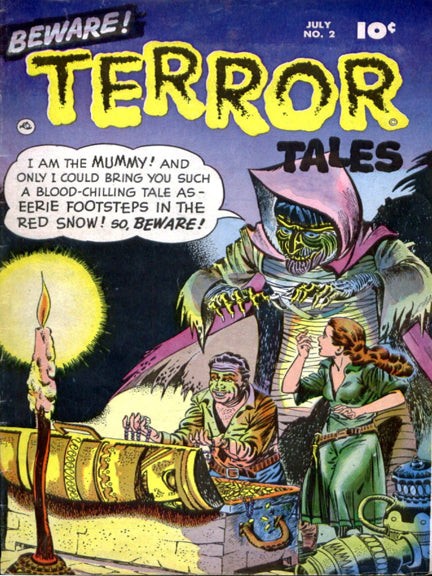 Terror Tales Puzzle - Small - 10" x 13.5"WhimsicalTerror Tales #02