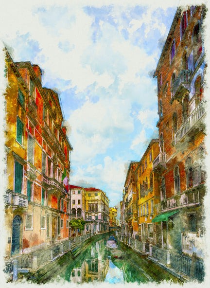 Venice Puzzle - Large - 16" x 22"Whimsical