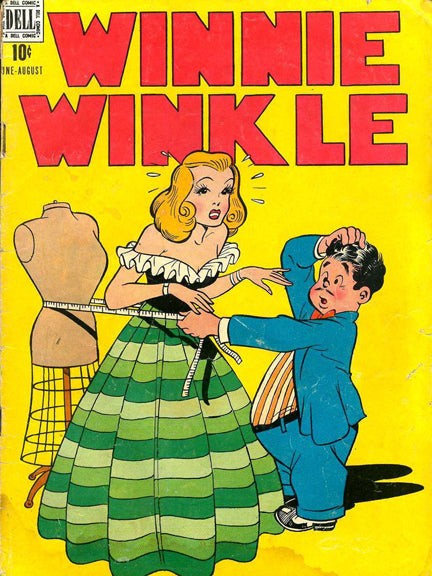 Winnie Winkle Puzzle - Large - 16" x 22"WhimsicalWinnie Winkle #2