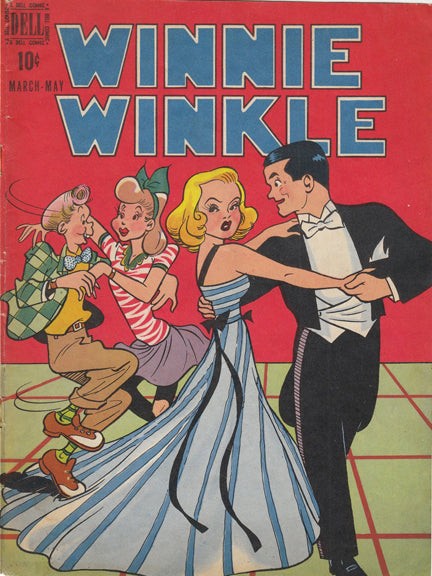 Winnie Winkle Puzzle - Medium - 13" x 17.5"WhimsicalWinnie Winkle #1