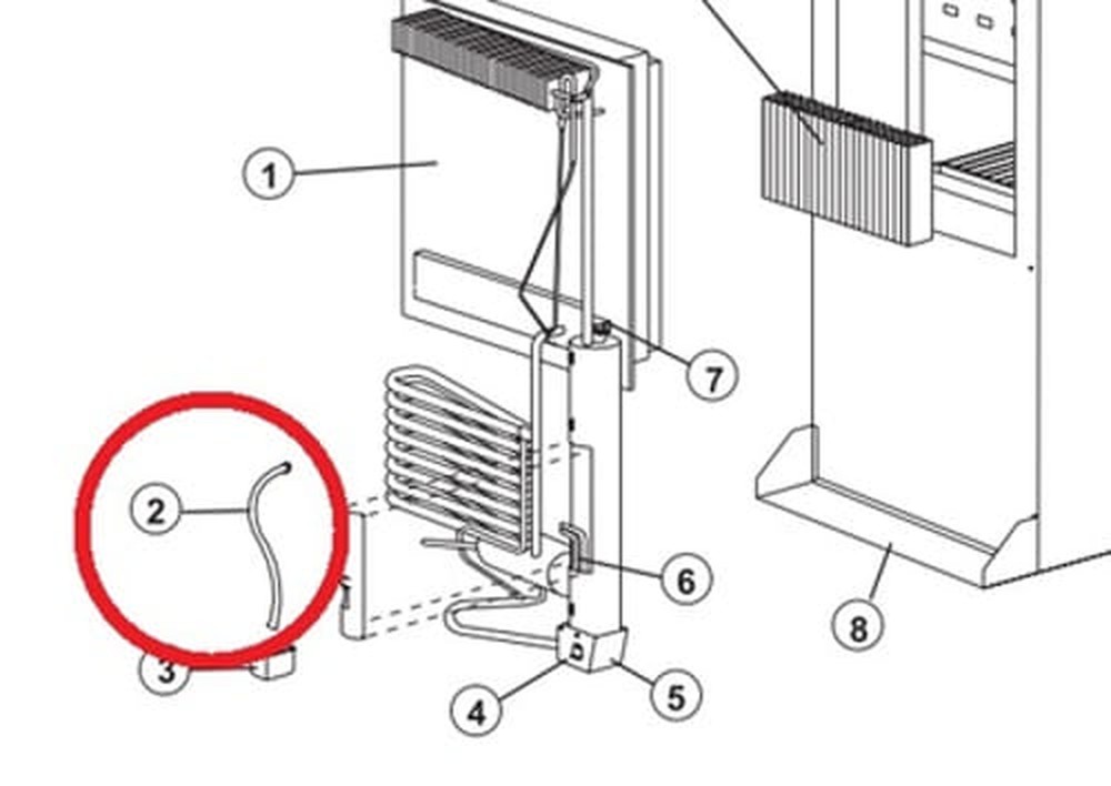 Drain Tube Assembly