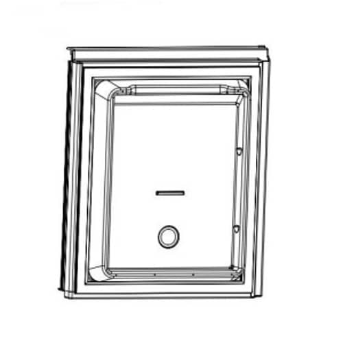 Upper Left Hand Panel Door Assembly