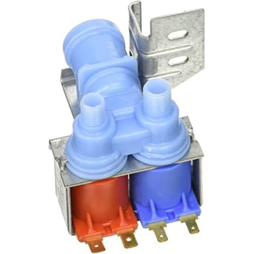 DUAL PORT WATER VALVE USED FOR ICE MAKER AND WATER DISPENSER
