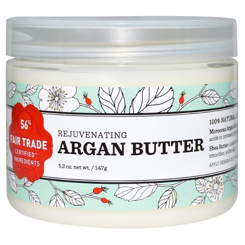 Nourish Organic Rejuvenating Argan Butter (1x5.2 OZ)