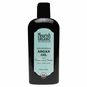 Nourish Organic Argan Oil Replenishing Multi Purpose 34 Oz
