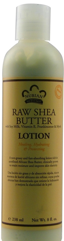 Nubian Heritage Lotion Raw Shea and Myrrh 13 Oz