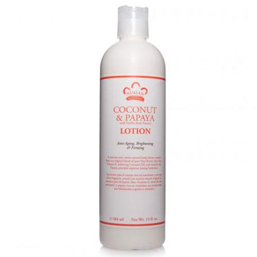 Nubian Heritage Lotion Coconut and Papaya 13 Oz