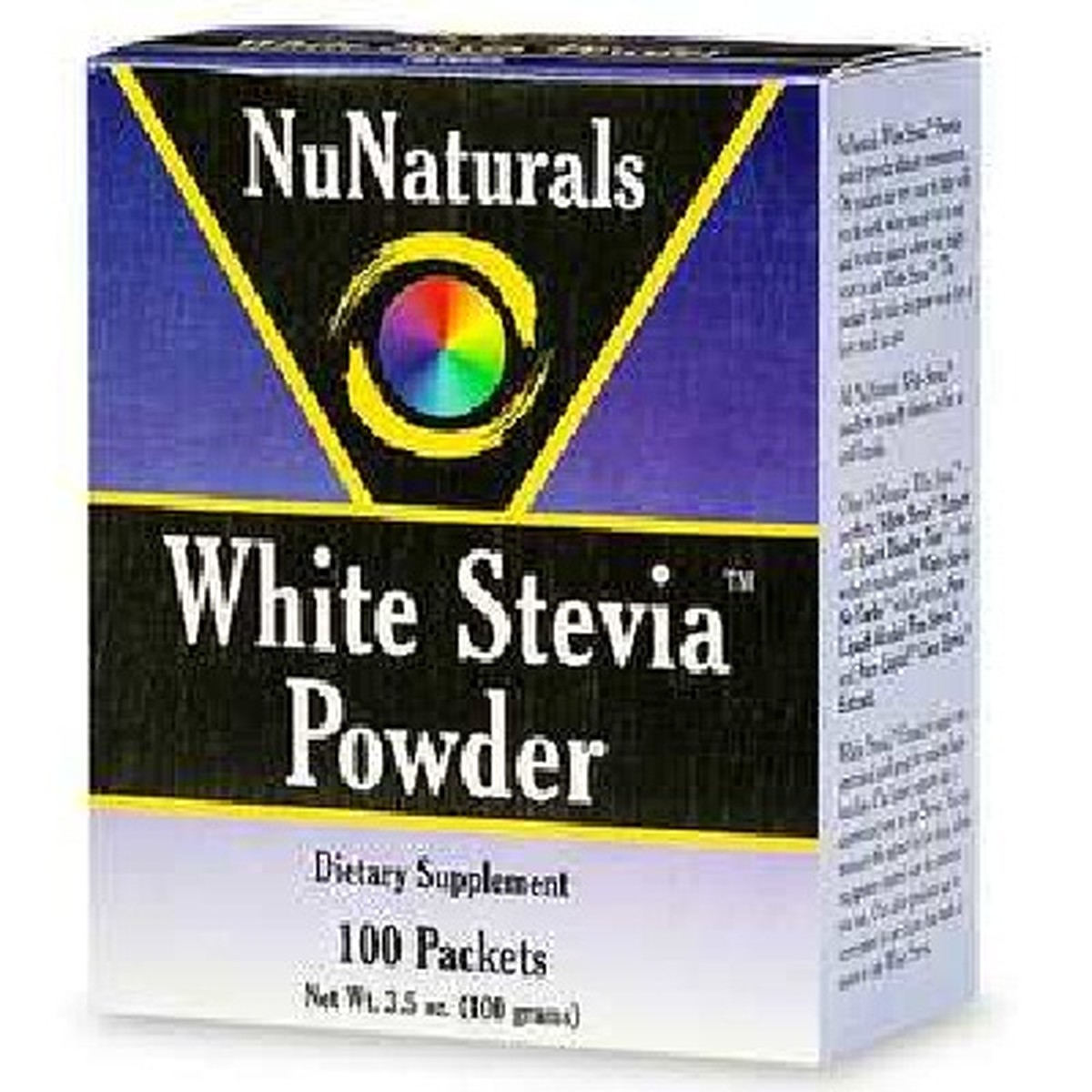 Nunaturals Stevia Powder (1x100PKT )