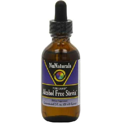 Nunaturals A/F Stevia Liquid (1x2OZ )