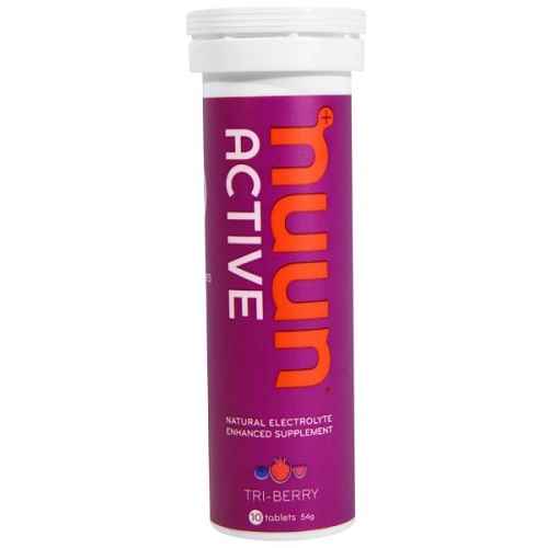 Nuun Active Hydration Active Tablets, Tri-Berry (8X10 Tab )