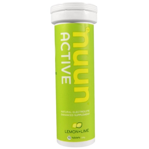 Nuun Active Hydration Active Tablets, Lemon+Lime (8X10 Tab )