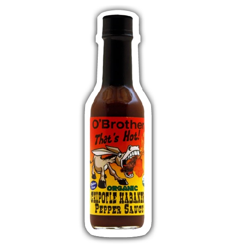 OBrothers Hot Sauce Chipotle Habanero Pepper Sauce (12X5 OZ)