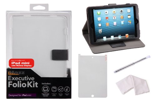 Mazz GMAA568003-01W White Ipad Mini Kit Protection Executive