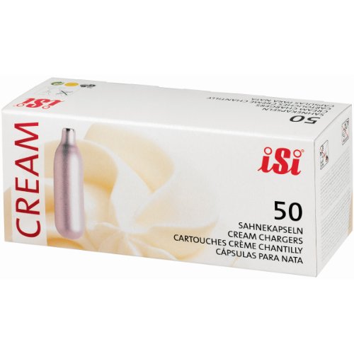 Isi 0085 Cream Chargers Pack Of 50 Contains Approximately