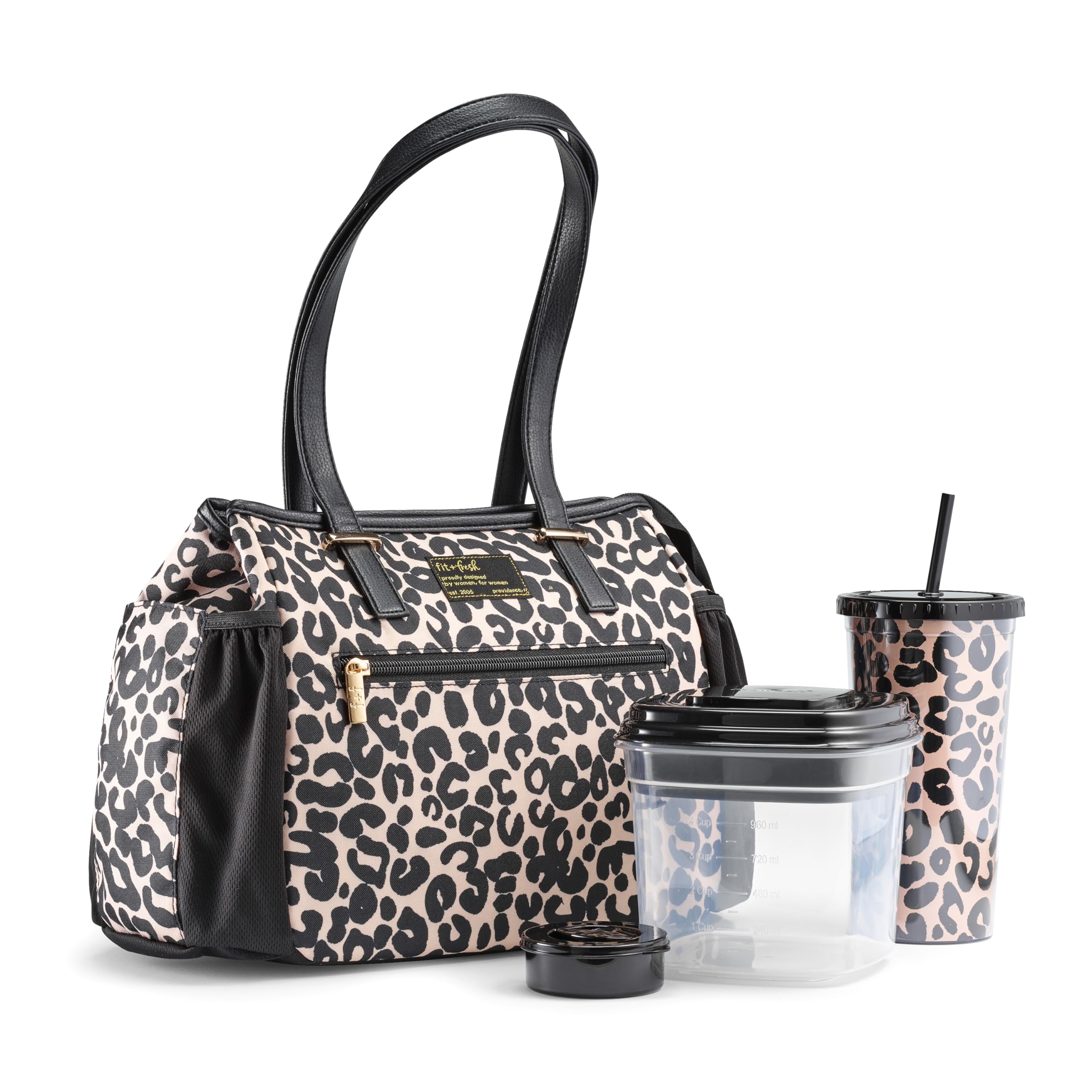 FOUNDRY 2900FFSC2940 FELINE FINE DELUXE LUNCH TOTE