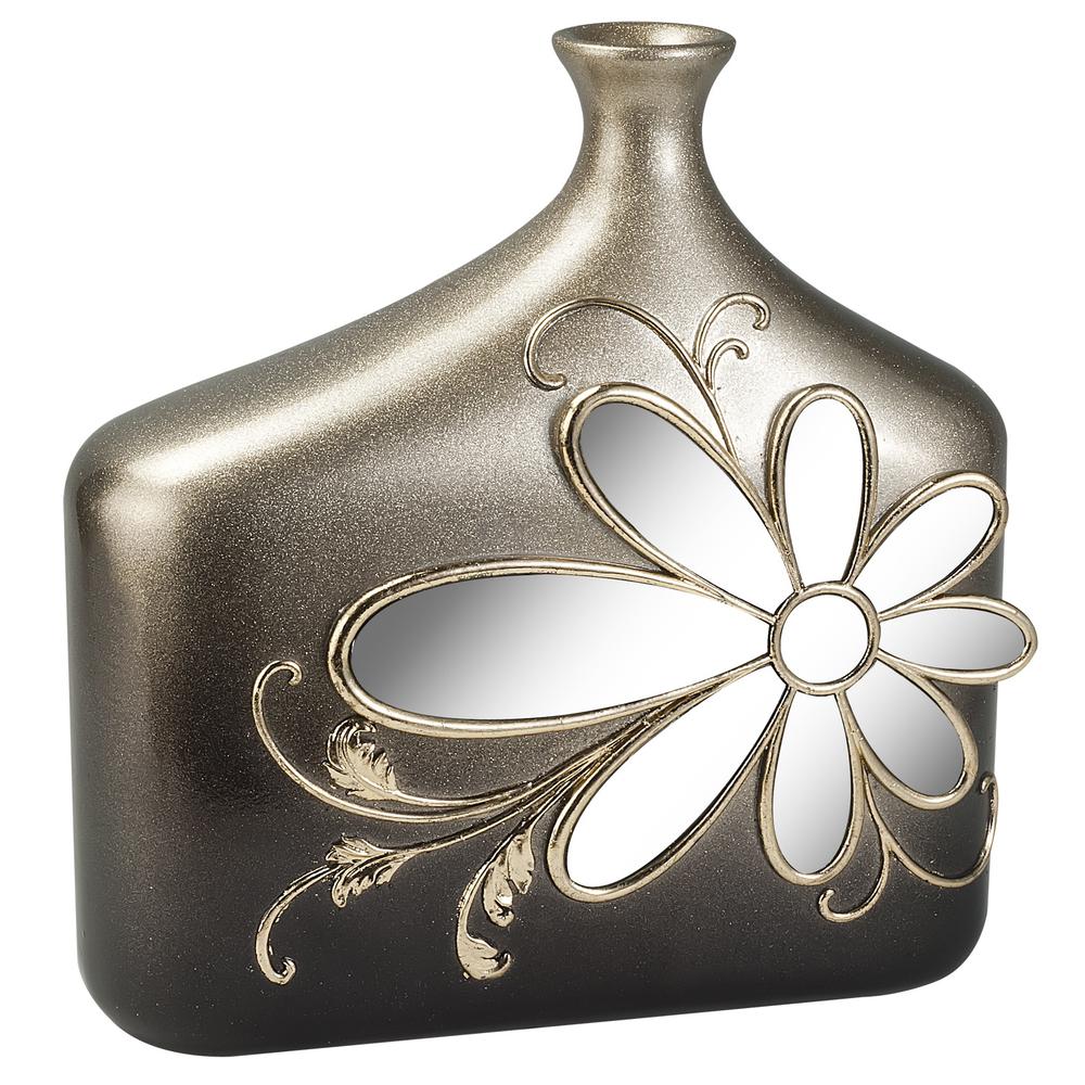 Floral Glamour Decorative Vase